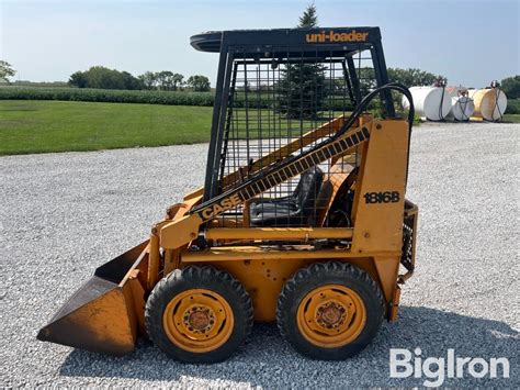 case 1816 skid steer craigslist|case 1816b.